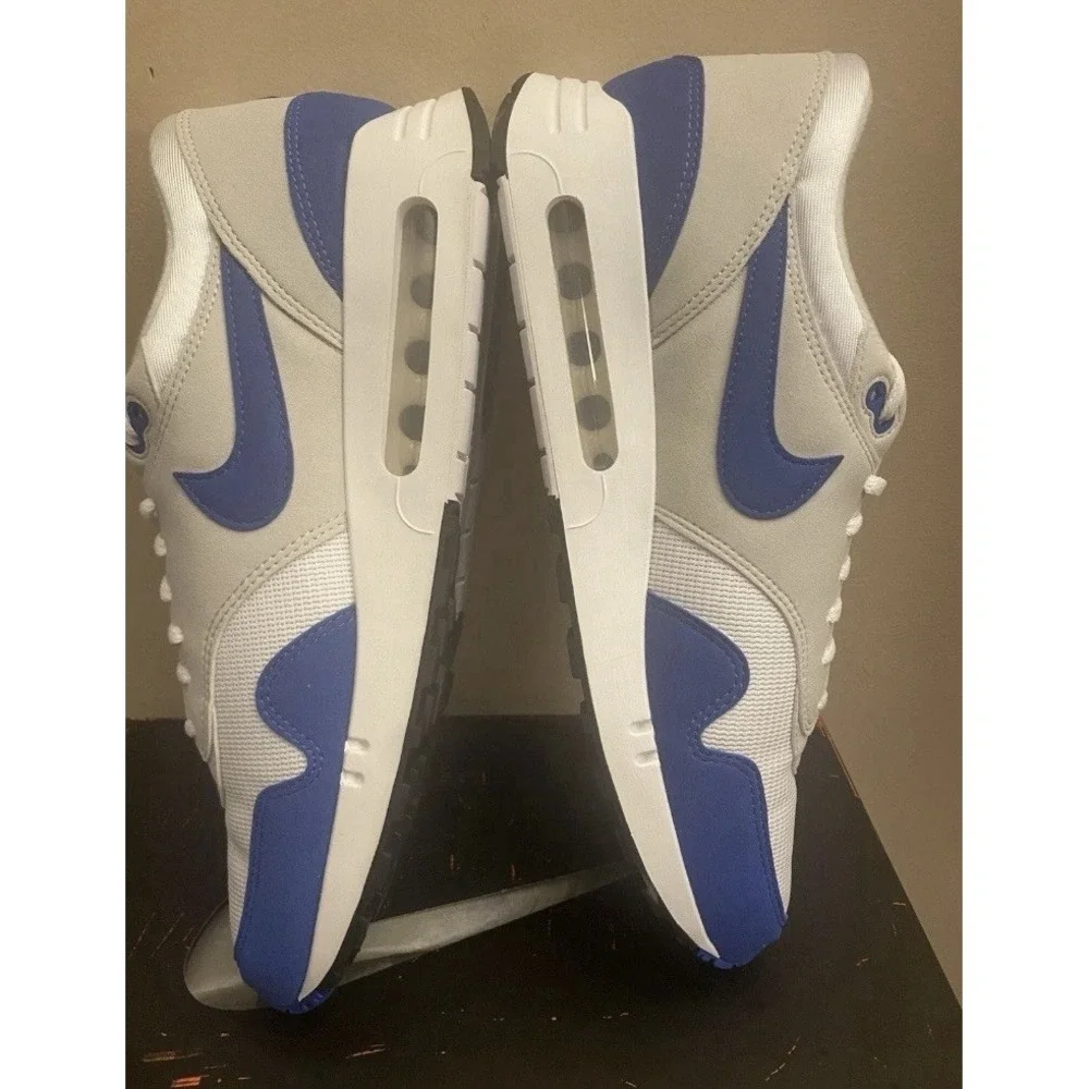 Nike Air Max 1 '86 OG Big Bubble Royal Blue White Sneaker DO9844-101 Men's